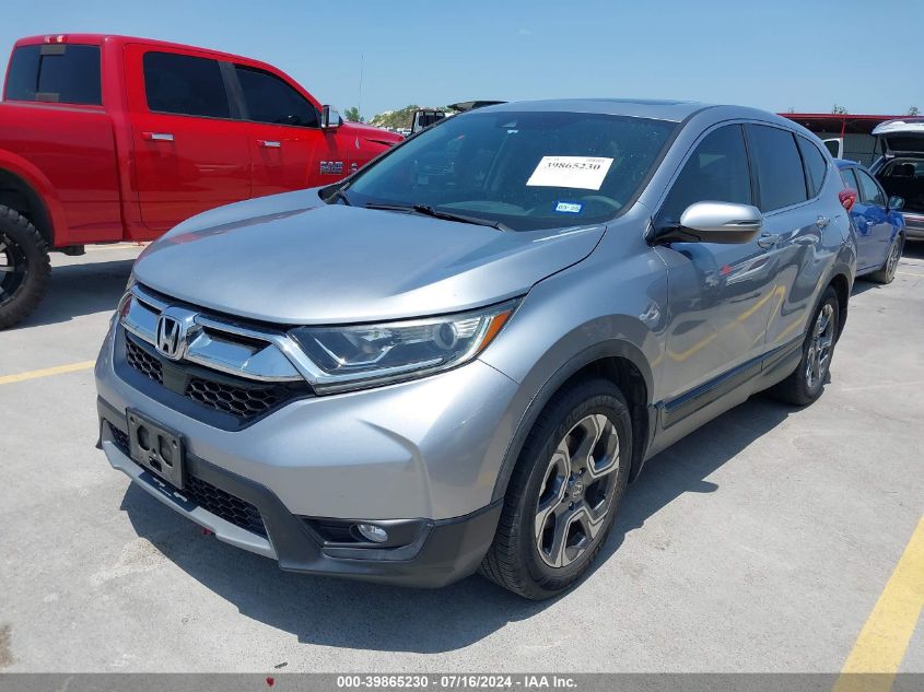 2019 HONDA CR-V EX - 5J6RW1H53KA018768