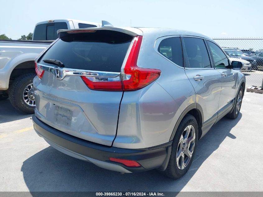 2019 HONDA CR-V EX - 5J6RW1H53KA018768