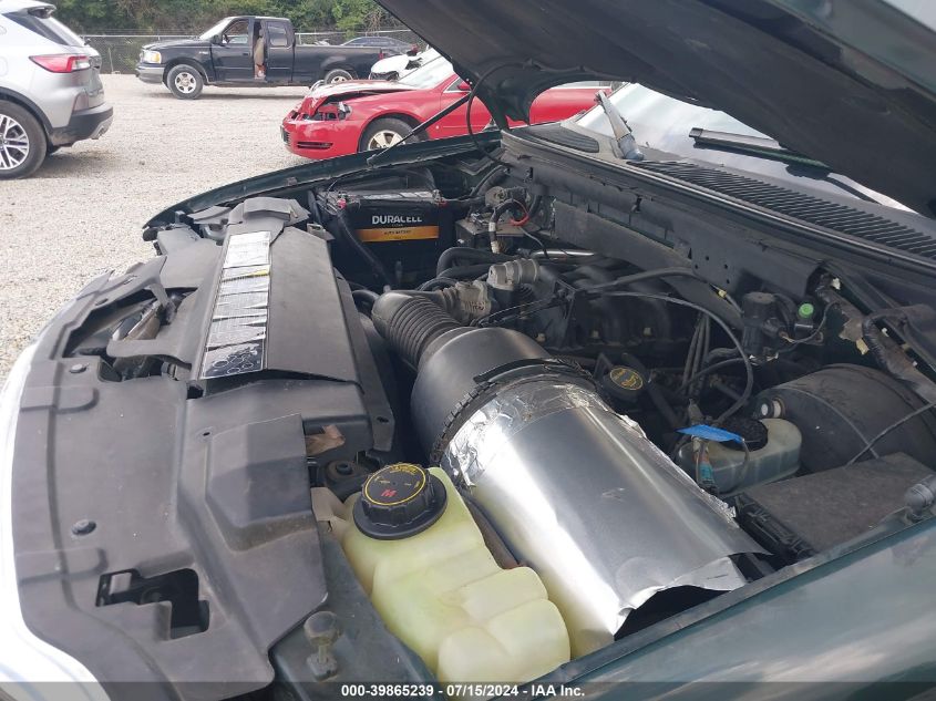 2002 Ford F150 VIN: 1FTX17242NA62362 Lot: 39865239