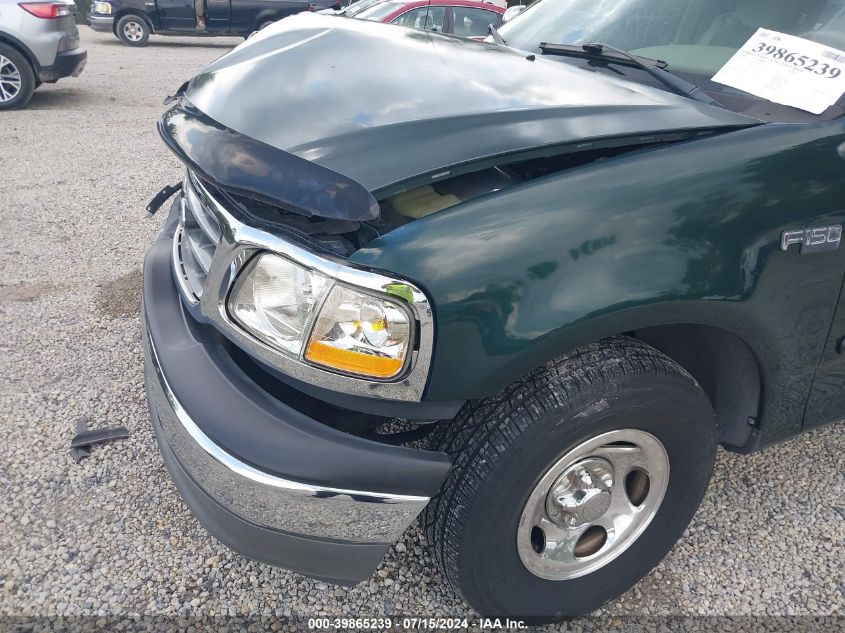 2002 Ford F150 VIN: 1FTX17242NA62362 Lot: 39865239