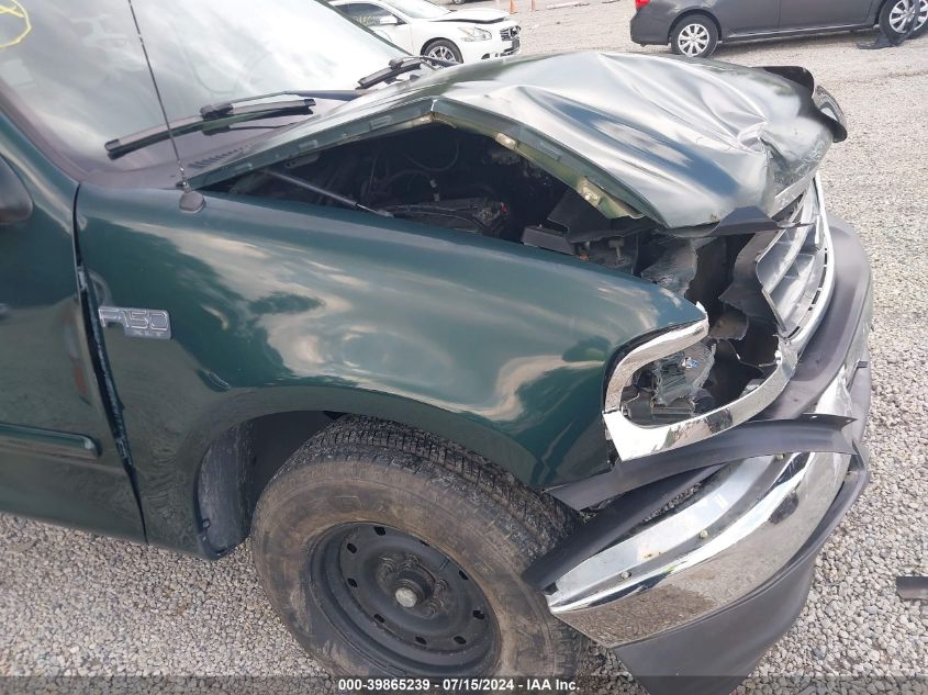 2002 Ford F150 VIN: 1FTX17242NA62362 Lot: 39865239