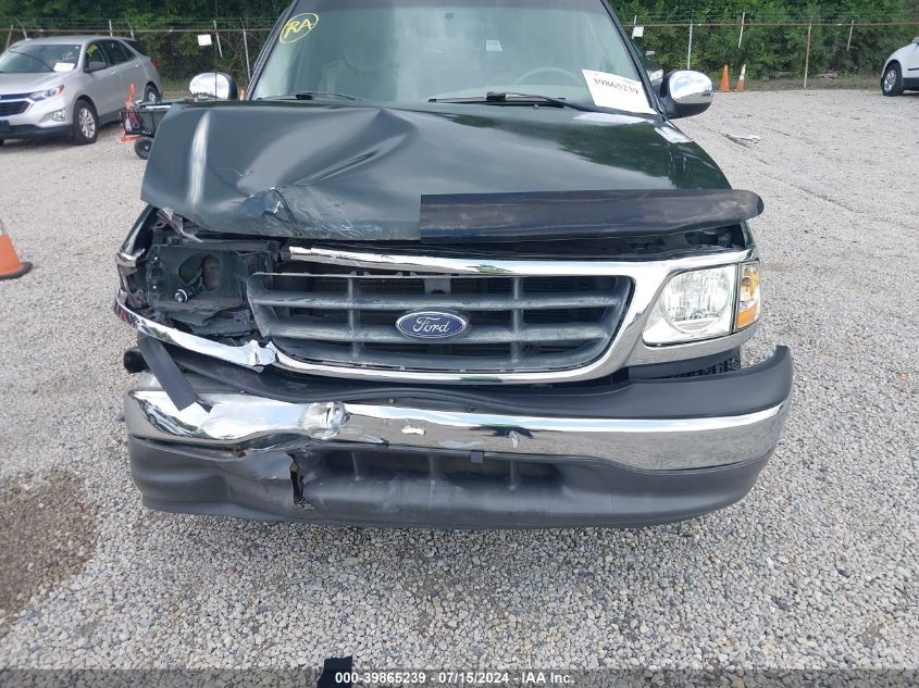 2002 Ford F150 VIN: 1FTX17242NA62362 Lot: 39865239