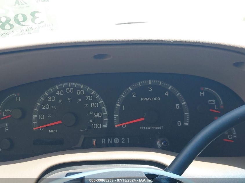 2002 Ford F150 VIN: 1FTX17242NA62362 Lot: 39865239