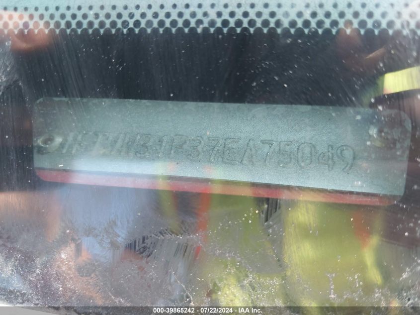 2007 Ford F-350 Lariat/Xl/Xlt VIN: 1FTWW31P37EA75049 Lot: 39865242