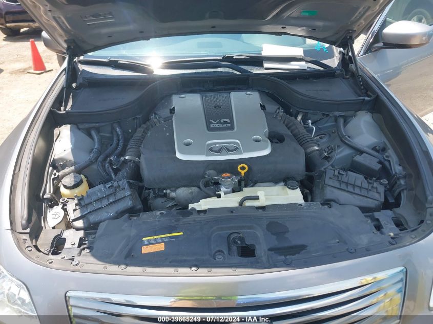 2009 Infiniti G37X VIN: JNKCV61F19M052424 Lot: 39865249
