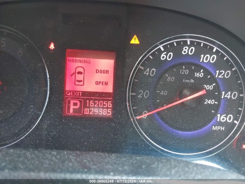 2009 Infiniti G37X VIN: JNKCV61F19M052424 Lot: 39865249