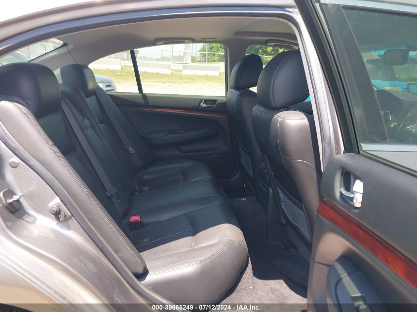 2009 Infiniti G37X VIN: JNKCV61F19M052424 Lot: 39865249