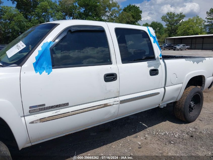 2006 GMC Sierra 2500Hd Slt VIN: 1GTHK23D36F188641 Lot: 39865262