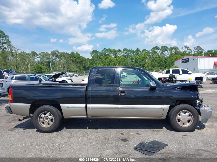 2002 GMC Sierra 1500 Sle VIN: 2GTEC19V421376726 Lot: 39865261