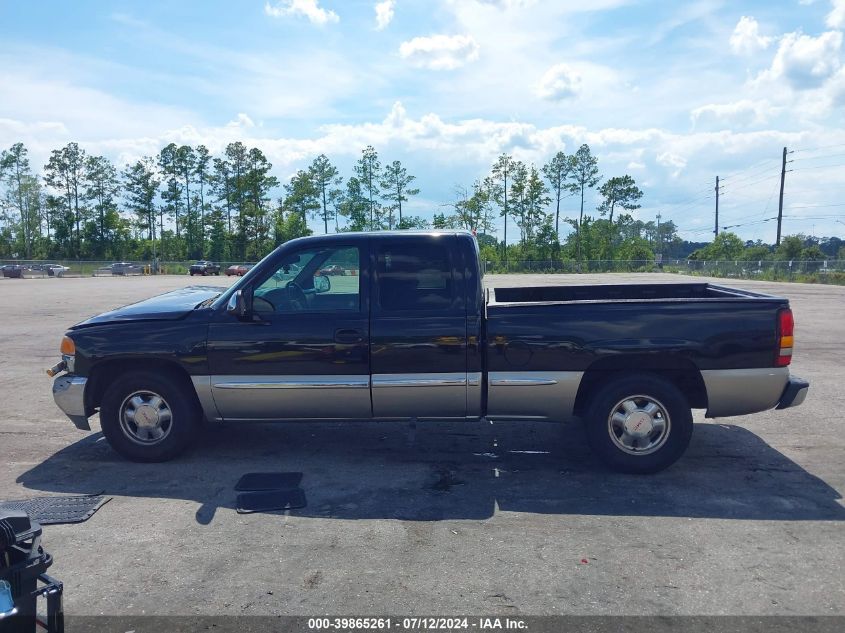 2002 GMC Sierra 1500 Sle VIN: 2GTEC19V421376726 Lot: 39865261