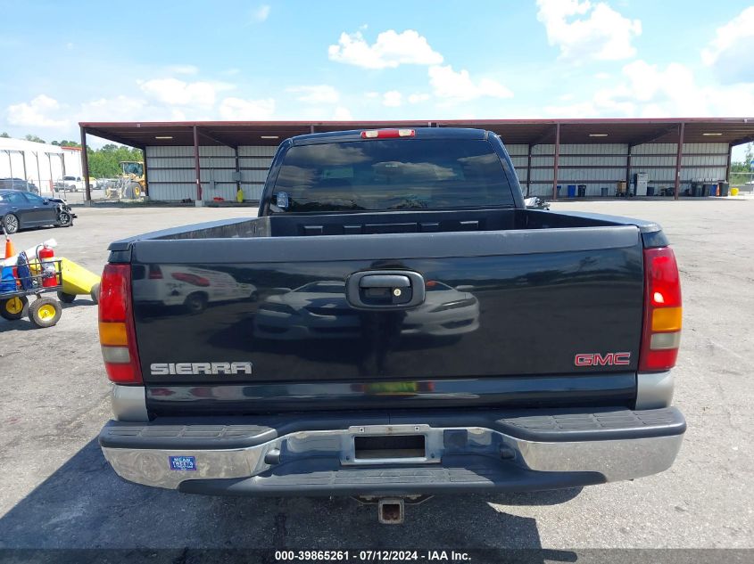 2002 GMC Sierra 1500 Sle VIN: 2GTEC19V421376726 Lot: 39865261