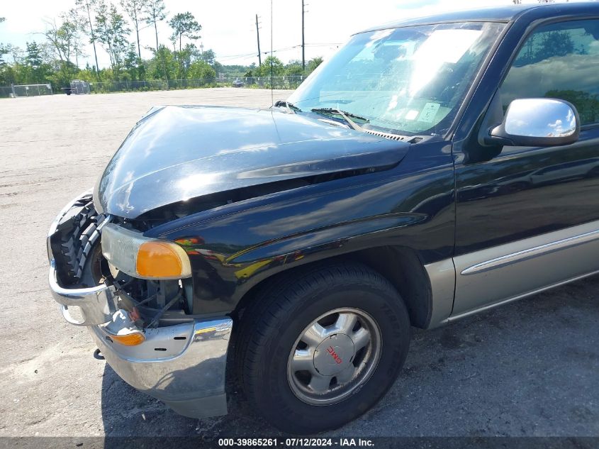 2002 GMC Sierra 1500 Sle VIN: 2GTEC19V421376726 Lot: 39865261