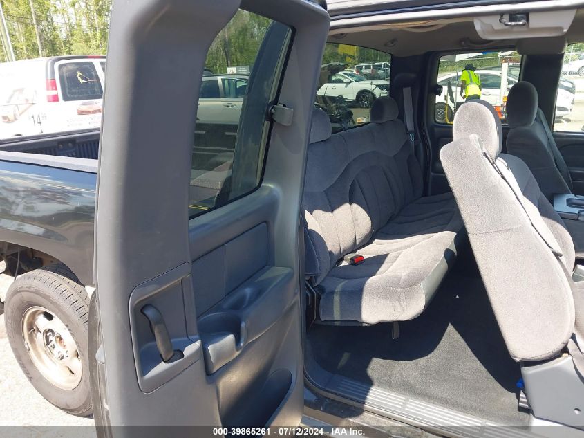 2002 GMC Sierra 1500 Sle VIN: 2GTEC19V421376726 Lot: 39865261