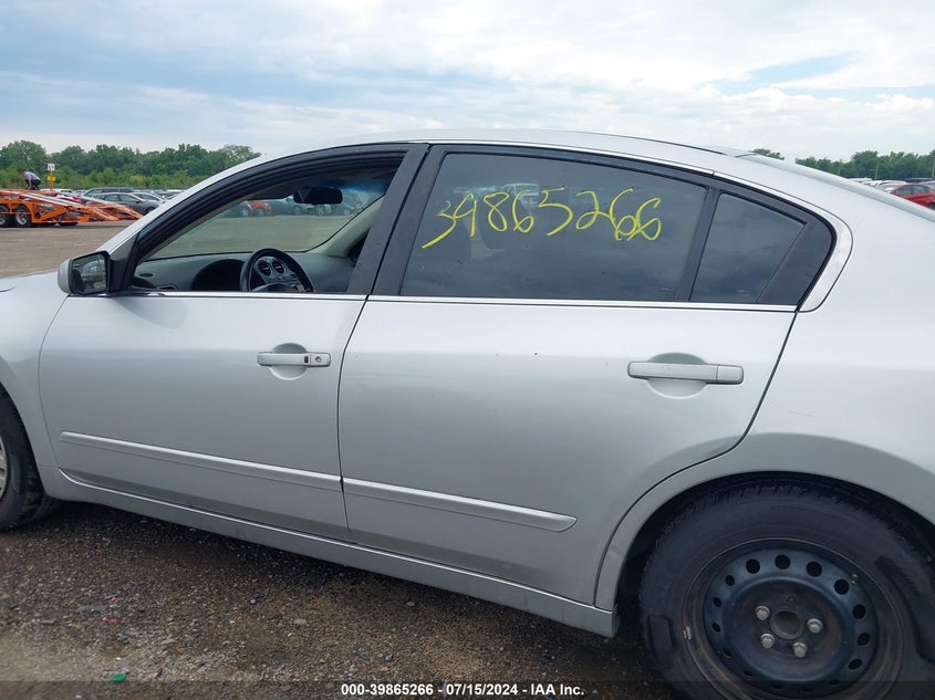 2009 Nissan Altima 2.5 S VIN: 1N4AL21E39C180416 Lot: 39865266