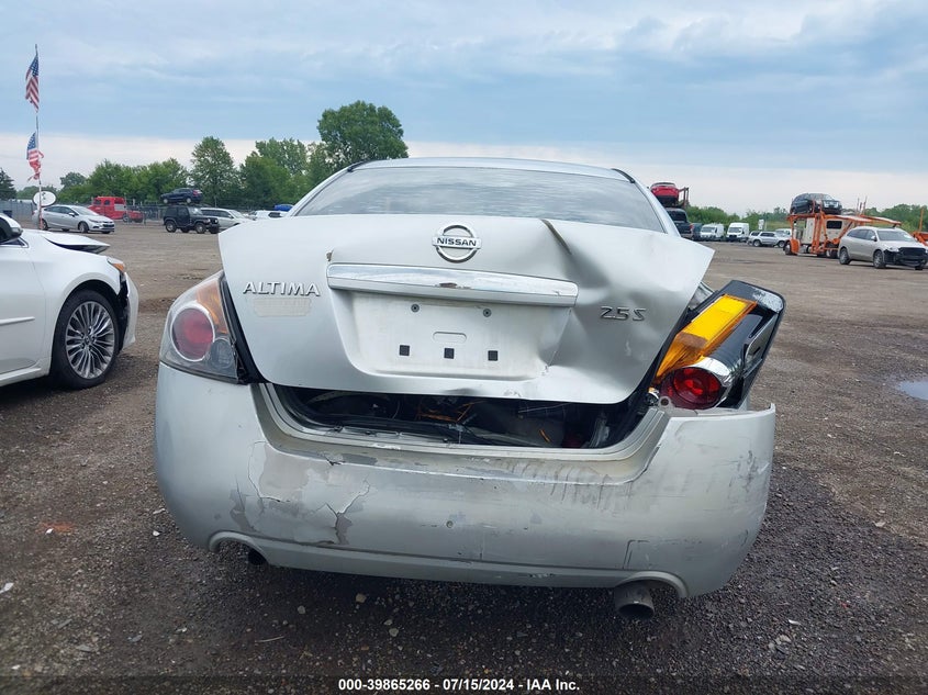 2009 Nissan Altima 2.5 S VIN: 1N4AL21E39C180416 Lot: 39865266