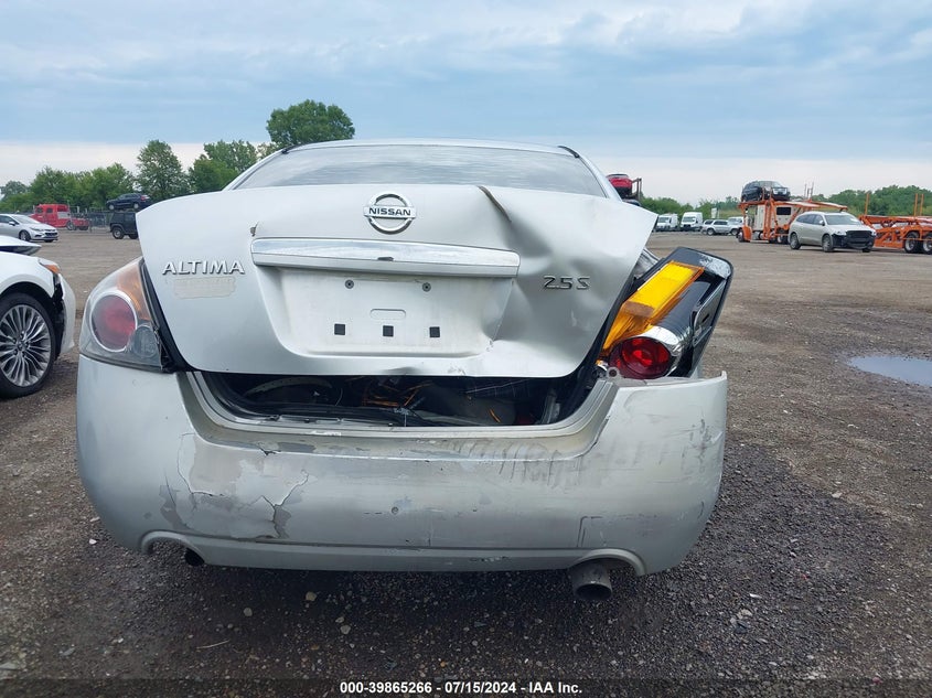 2009 Nissan Altima 2.5 S VIN: 1N4AL21E39C180416 Lot: 39865266