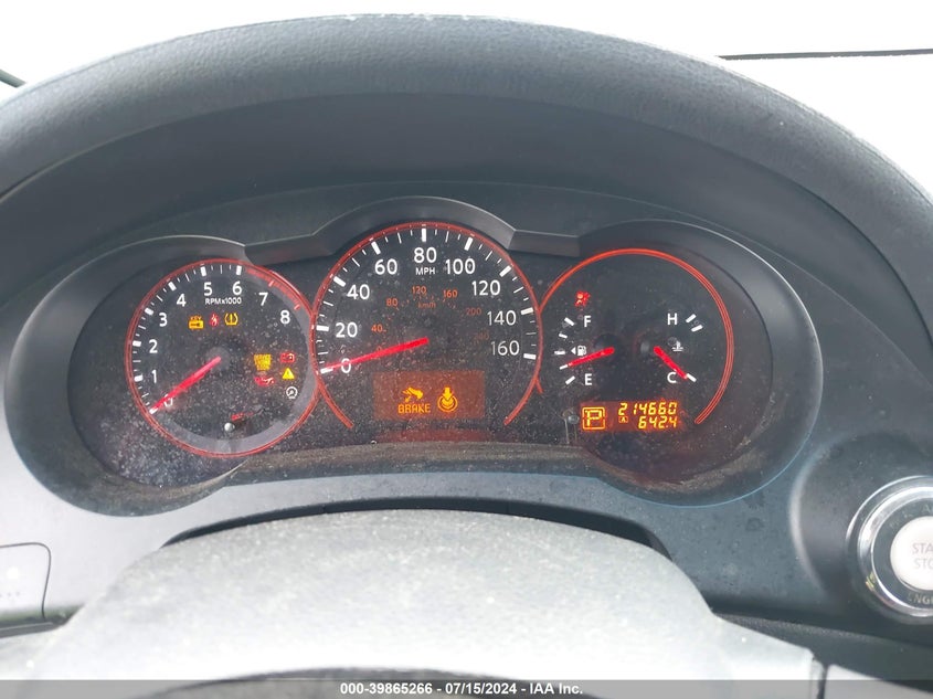 2009 Nissan Altima 2.5 S VIN: 1N4AL21E39C180416 Lot: 39865266