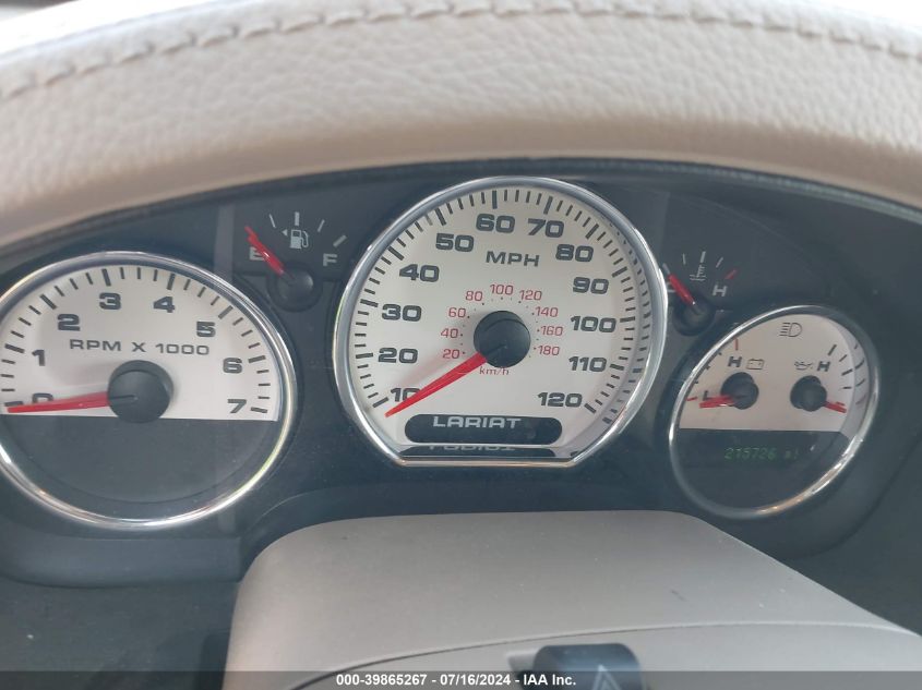 2007 Ford F-150 Fx4/Lariat/Xl/Xlt VIN: 1FTPX14V27FA51304 Lot: 39865267