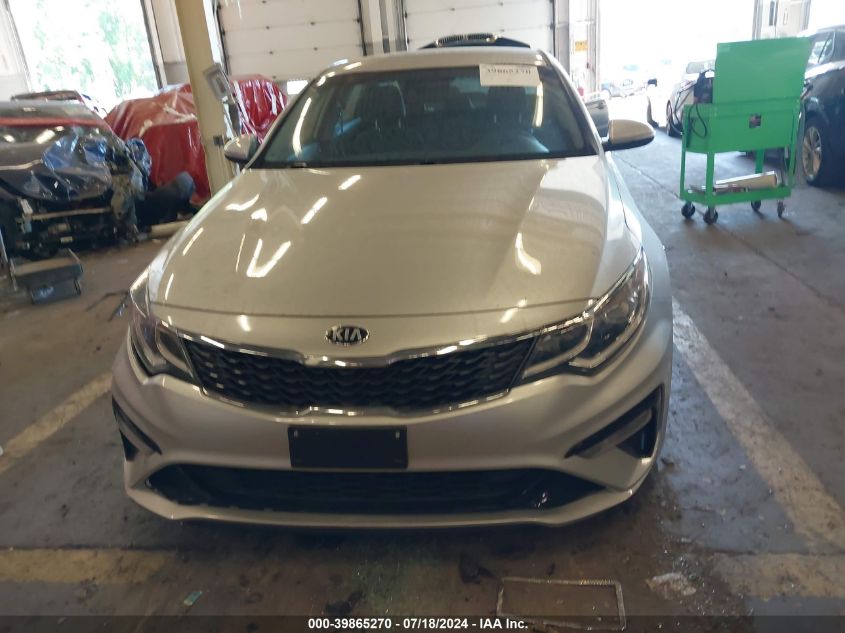 2020 Kia Optima Lx VIN: 5XXGT4L38LG423057 Lot: 39865270