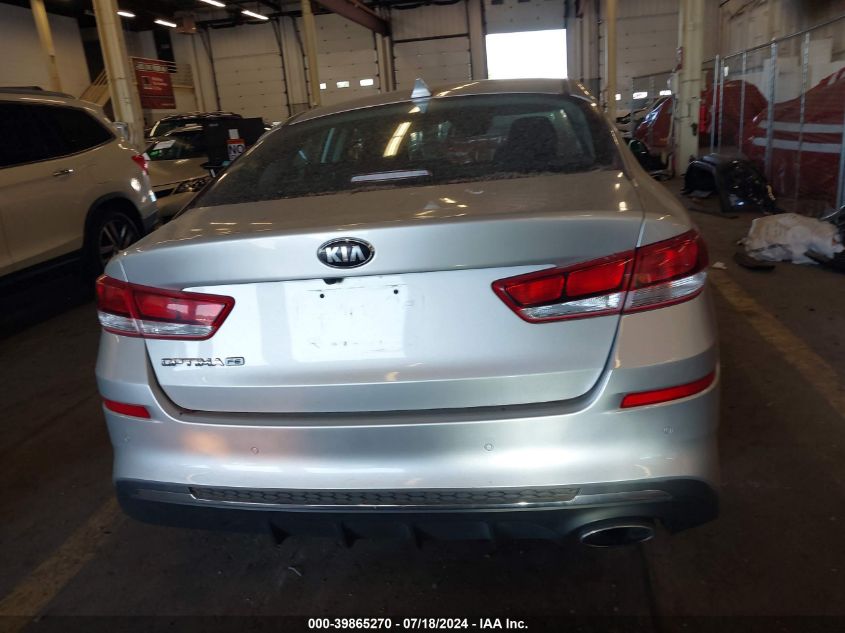 2020 Kia Optima Lx VIN: 5XXGT4L38LG423057 Lot: 39865270