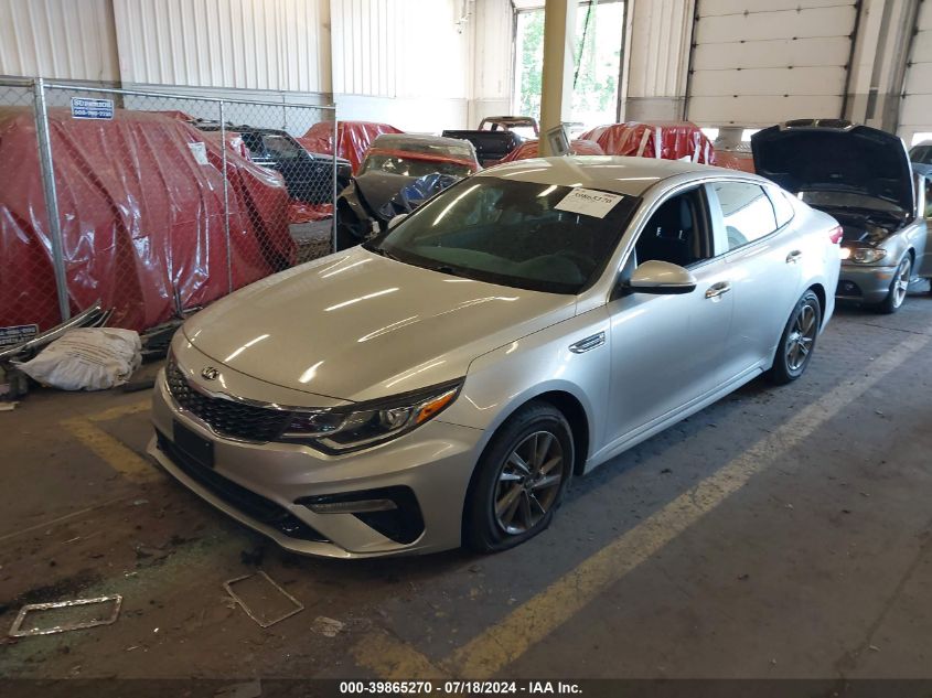 2020 Kia Optima Lx VIN: 5XXGT4L38LG423057 Lot: 39865270