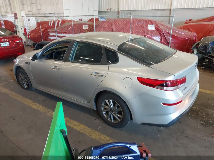 2020 Kia Optima Lx VIN: 5XXGT4L38LG423057 Lot: 39865270