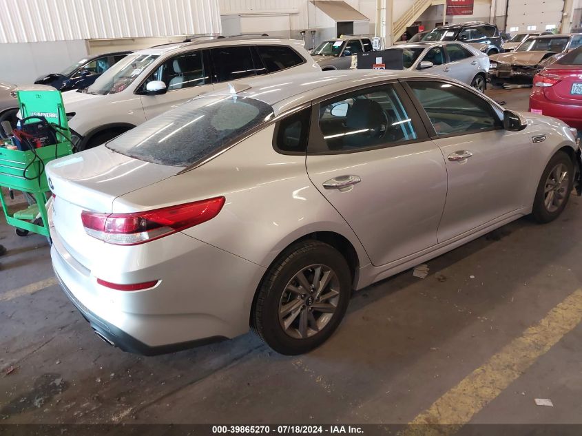 2020 Kia Optima Lx VIN: 5XXGT4L38LG423057 Lot: 39865270