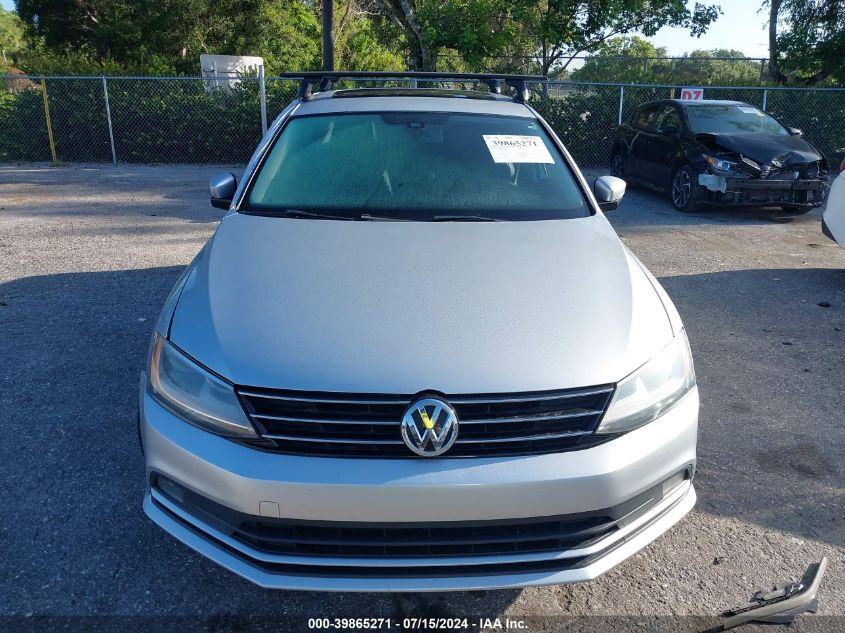 2016 Volkswagen Jetta 1.8T Sel VIN: 3VWL07AJ2GM224632 Lot: 39865271