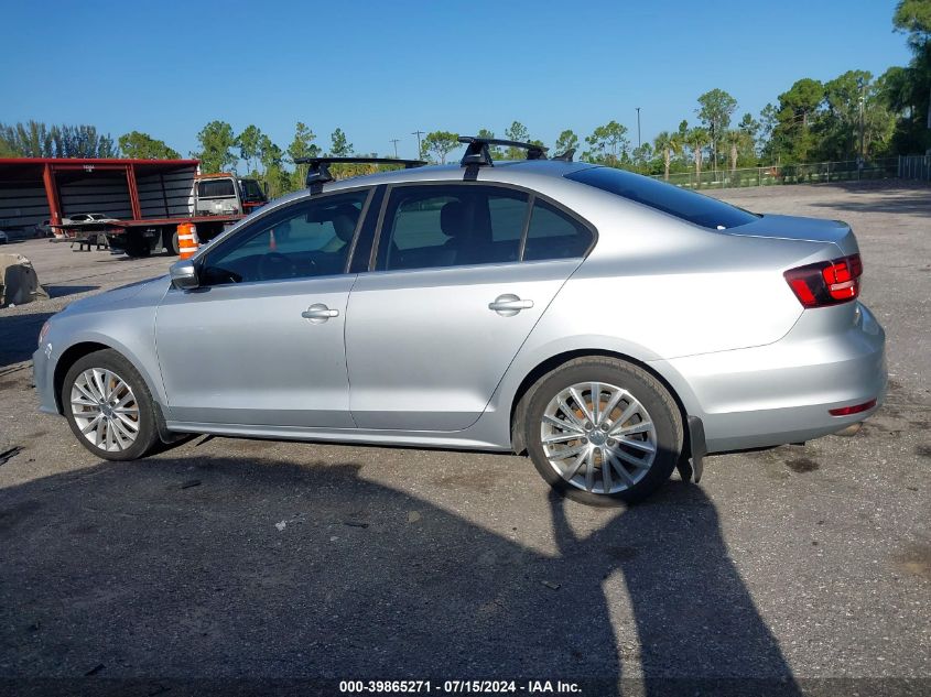 2016 Volkswagen Jetta 1.8T Sel VIN: 3VWL07AJ2GM224632 Lot: 39865271