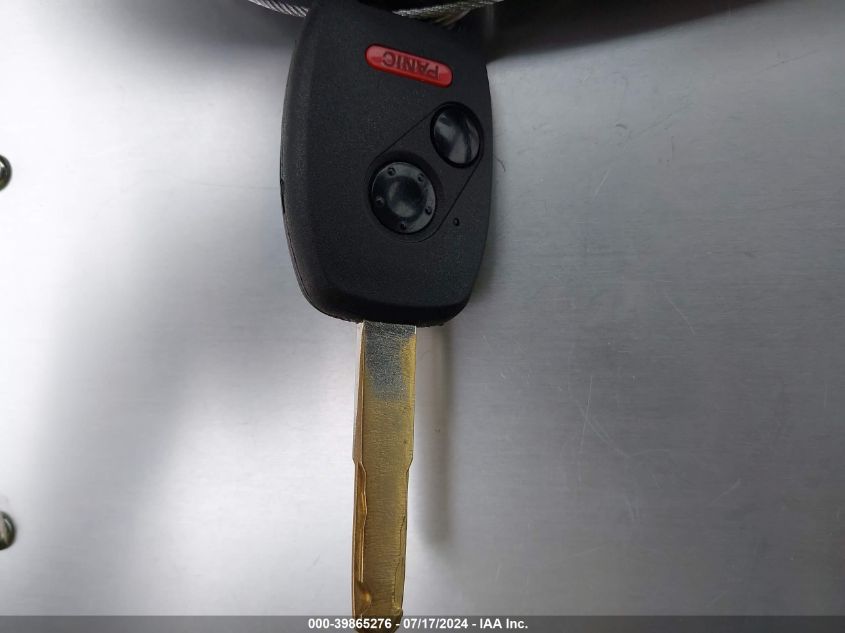 2007 Honda Cr-V Ex-L VIN: 5J6RE48797L004696 Lot: 39865276