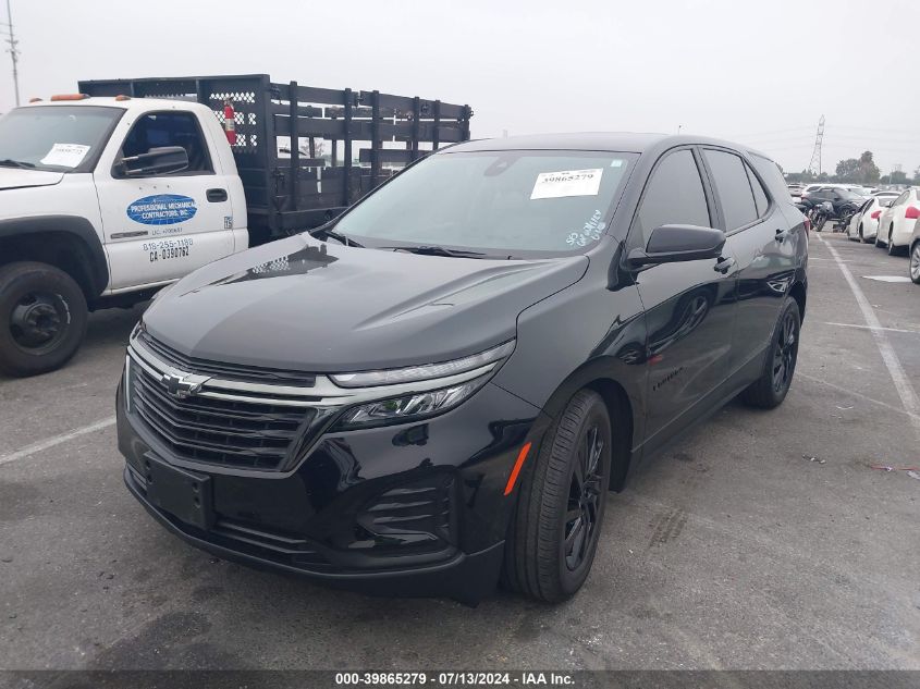 3GNAXHEG7RL110734 2024 CHEVROLET EQUINOX - Image 2