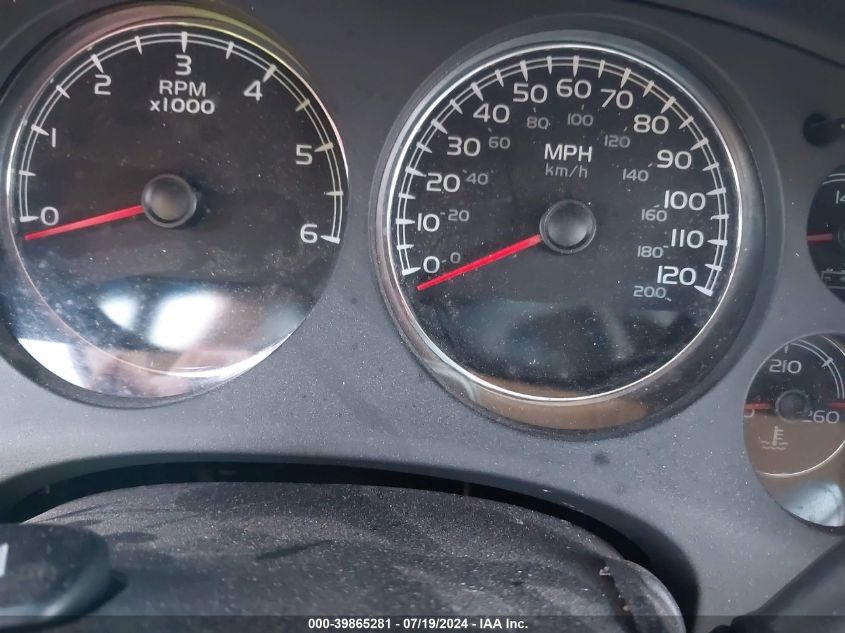 2007 Chevrolet Suburban 1500 Ltz VIN: 1GNFC16077R363018 Lot: 39865281