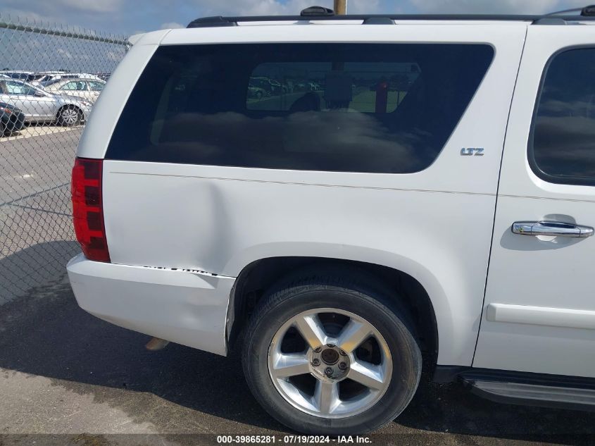 2007 Chevrolet Suburban 1500 Ltz VIN: 1GNFC16077R363018 Lot: 39865281