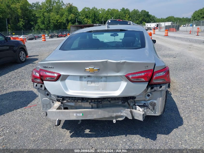 2022 Chevrolet Malibu Fwd Lt VIN: 1G1ZD5ST2NF152259 Lot: 39865282