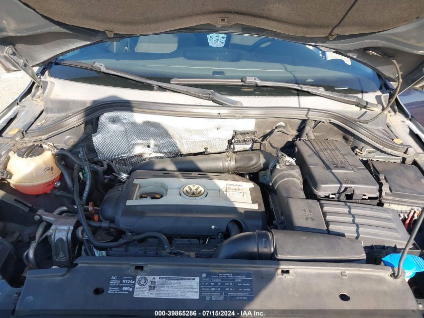 2011 Volkswagen Tiguan S VIN: WVGAV7AX9BW526665 Lot: 39865286