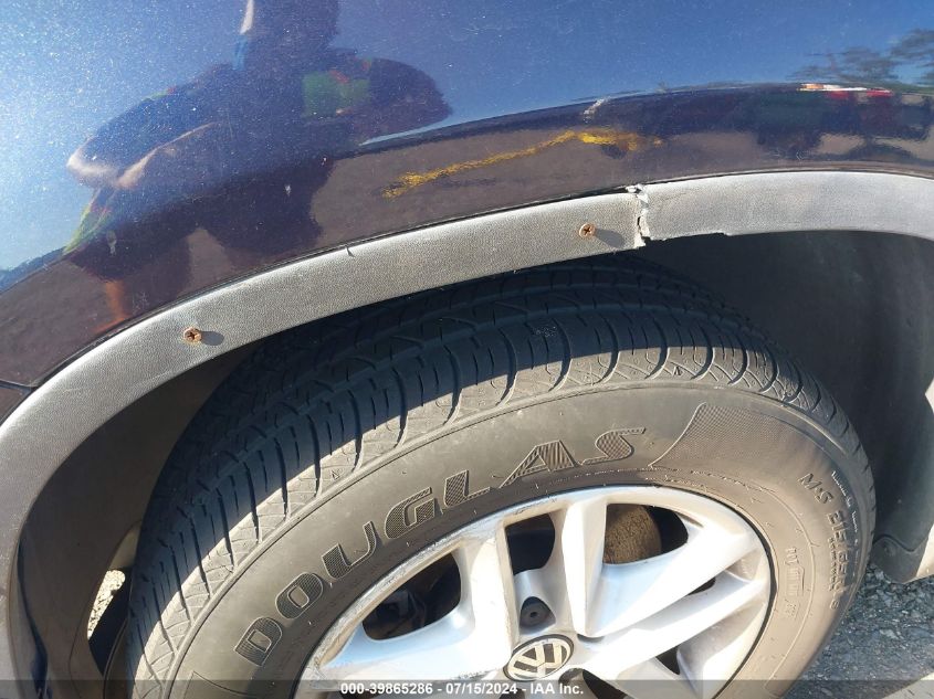 2011 Volkswagen Tiguan S VIN: WVGAV7AX9BW526665 Lot: 39865286