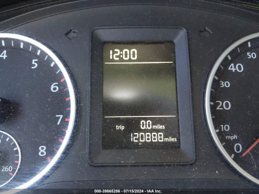 2011 Volkswagen Tiguan S VIN: WVGAV7AX9BW526665 Lot: 39865286