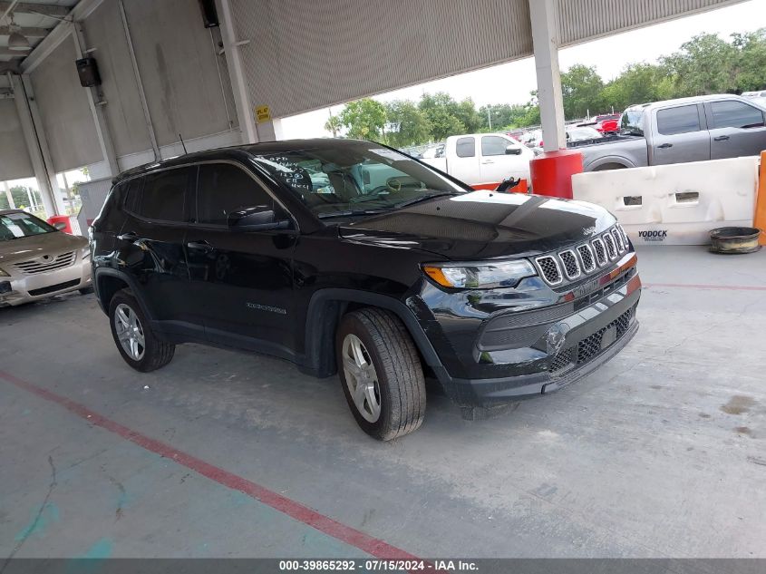 2023 Jeep Compass Sport 4X4 VIN: 3C4NJDAN3PT531243 Lot: 39865292