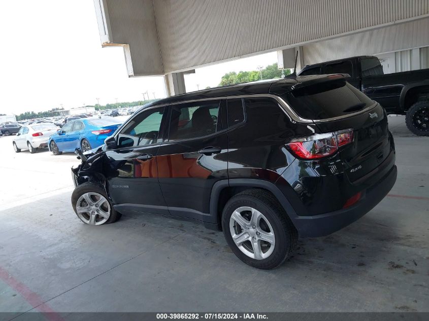 2023 Jeep Compass Sport 4X4 VIN: 3C4NJDAN3PT531243 Lot: 39865292