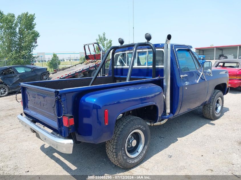 TKL148J523035 1978 GMC Sierra K15