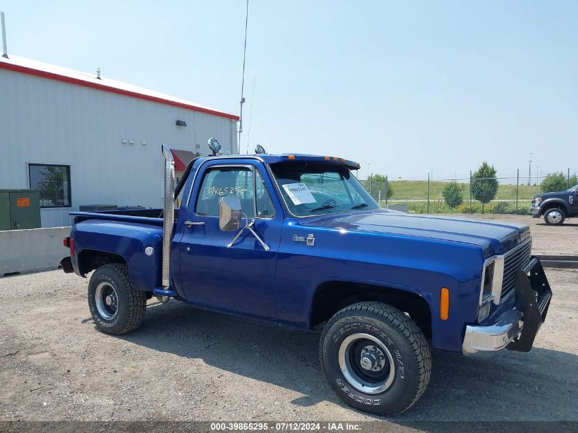 TKL148J523035 1978 GMC Sierra K15