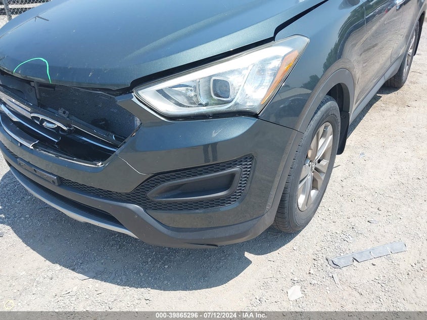 2013 Hyundai Santa Fe Sport VIN: 5XYZT3LB7DG039519 Lot: 39865296