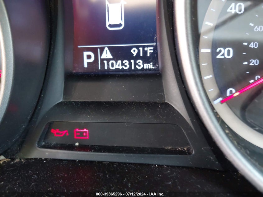 2013 Hyundai Santa Fe Sport VIN: 5XYZT3LB7DG039519 Lot: 39865296