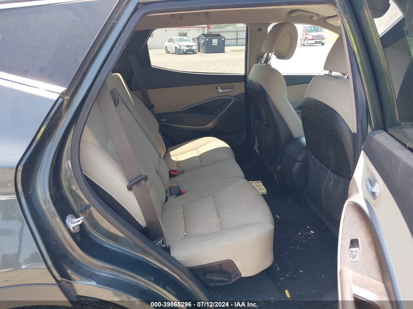 2013 Hyundai Santa Fe Sport VIN: 5XYZT3LB7DG039519 Lot: 39865296