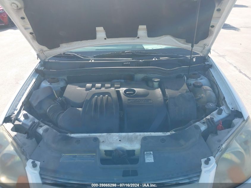 2010 Chevrolet Cobalt Lt VIN: 1G1AD5F56A7212220 Lot: 39865298