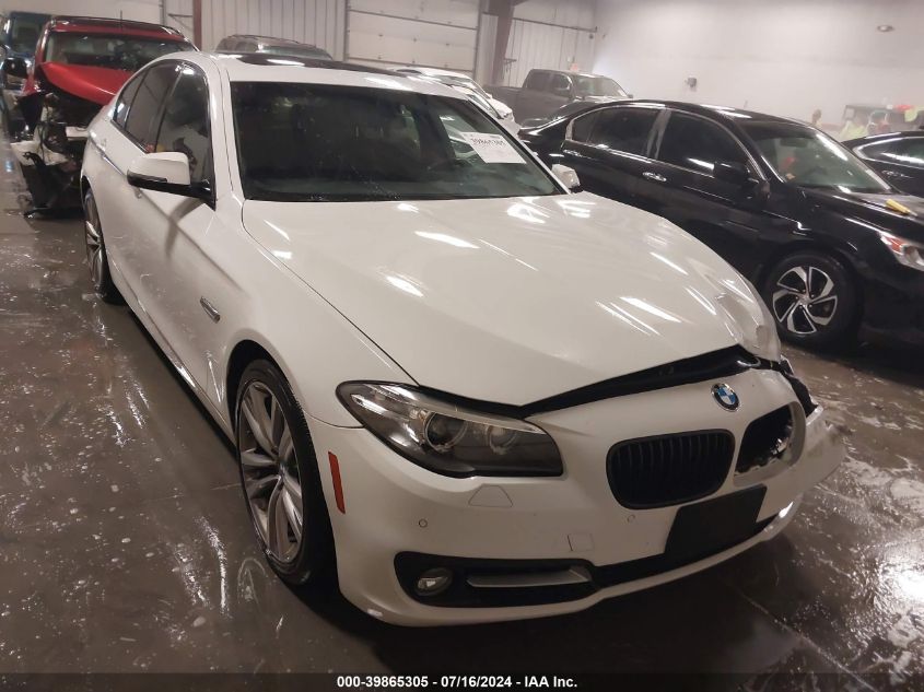 2016 BMW 528I xDrive VIN: WBA5A7C56GG644409 Lot: 39865305