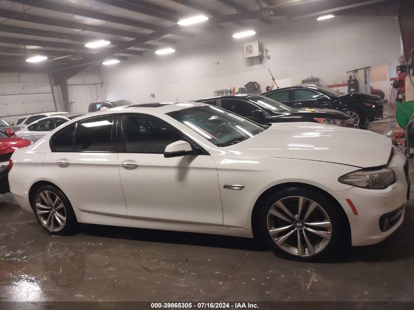 2016 BMW 528I xDrive VIN: WBA5A7C56GG644409 Lot: 39865305