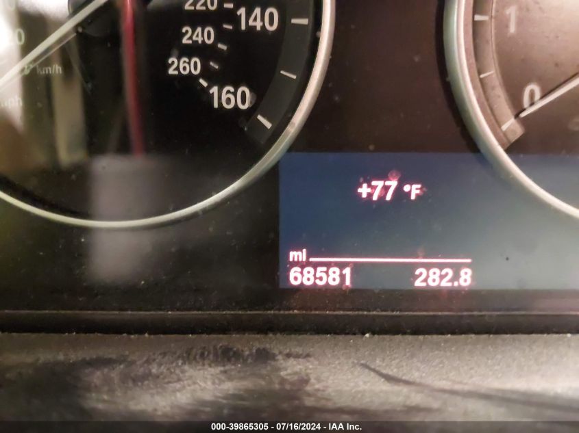 2016 BMW 528I xDrive VIN: WBA5A7C56GG644409 Lot: 39865305