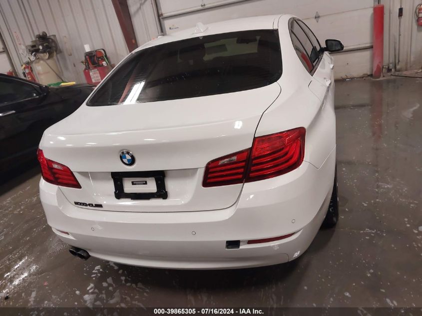 2016 BMW 528I xDrive VIN: WBA5A7C56GG644409 Lot: 39865305