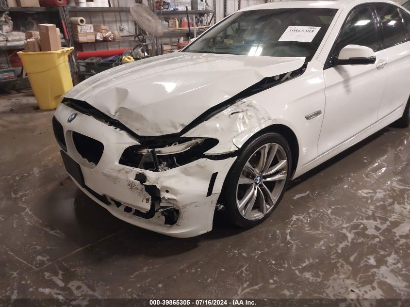 2016 BMW 528I xDrive VIN: WBA5A7C56GG644409 Lot: 39865305